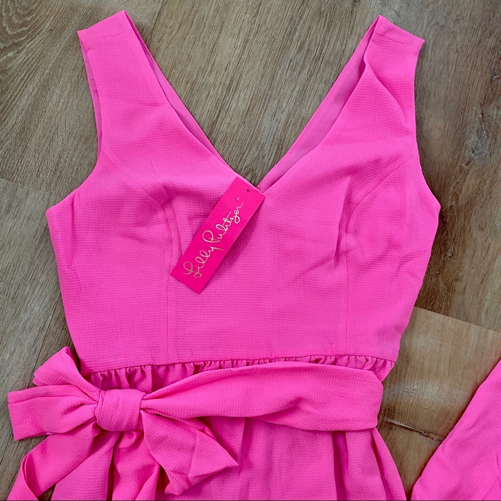 Lilly Pulitzer Maurine Maxi Dress in Prosecco Pink - Picture 7 of 8